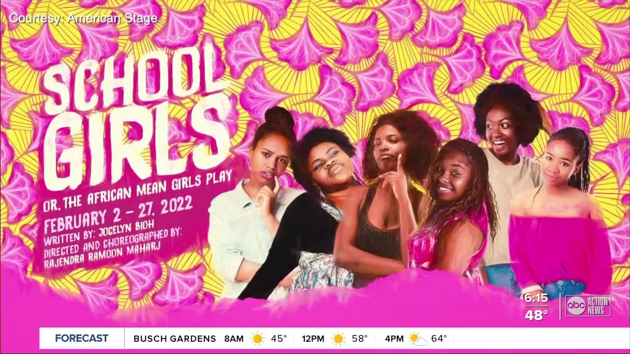 See the 'African Mean Girls Play' at downtown St. Petersburg's American Stage Theatre Company