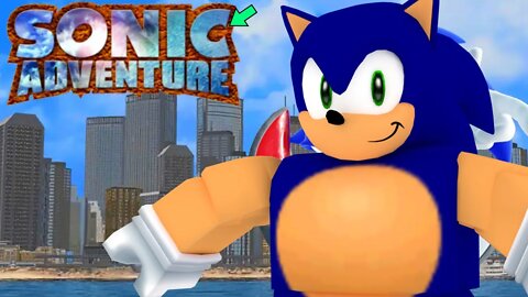 Sonic no Roblox é PROIBIDO para MENORES