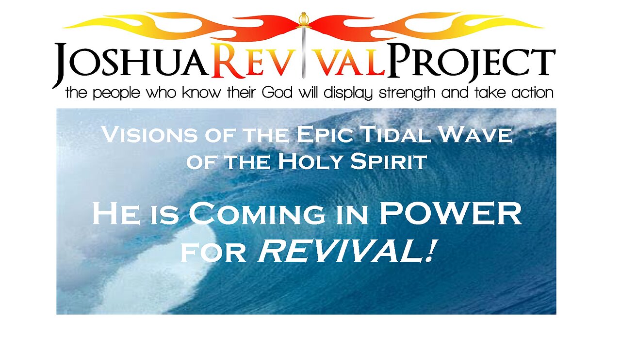 Visions of a Powerful & Epic Tidal Wave of the Holy Spirit Bringing Revival | Mark Biteler