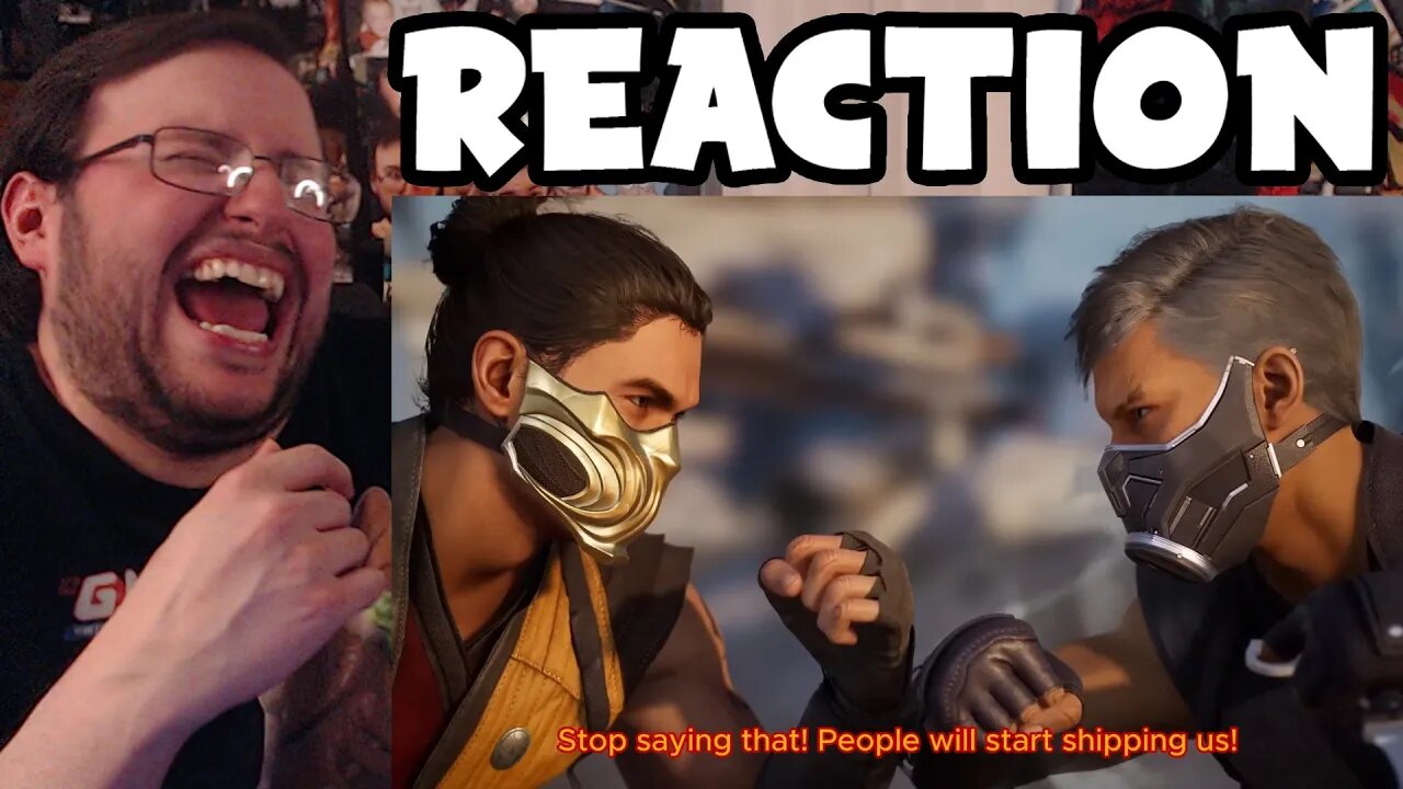 Gor's "Mortal Kombat 1 Custom AI Intros by OddgiantAF" REACTION