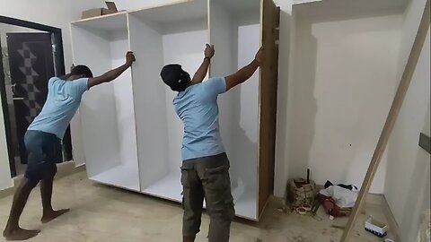 Plywood Box Cupboard work Bedroom cupboard wood working moderno wardrobe #woodworkingCupboard design