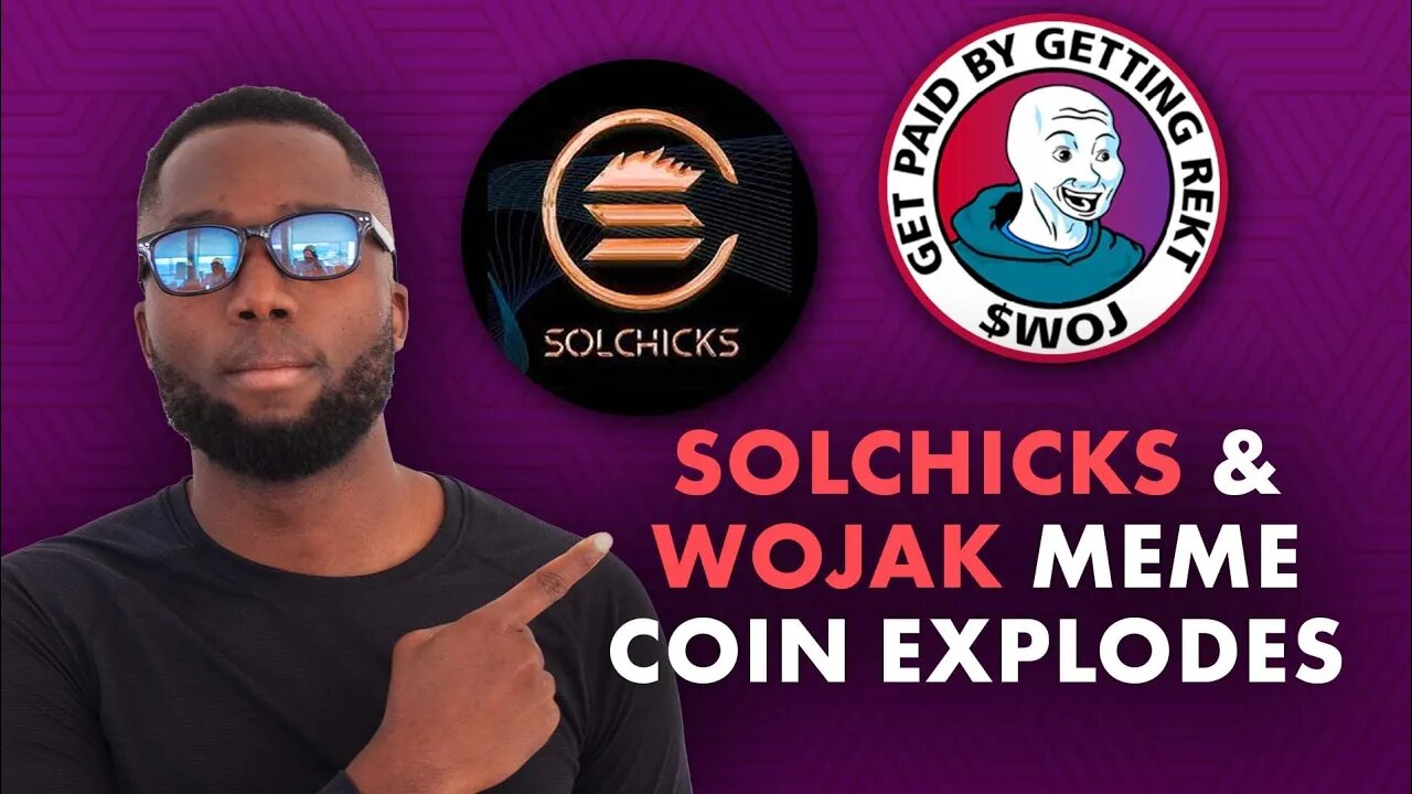 Wow! SolChicks & Wojak Meme Coin Explodes - Bitcoin Testing This Critical Level