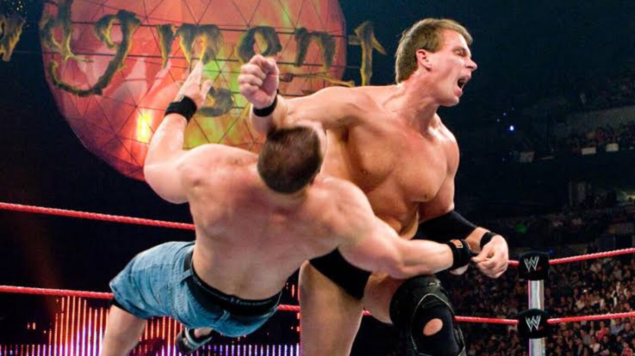 FULL MATCH — John Cena vs. JBL: WWE Judgment Day 2008