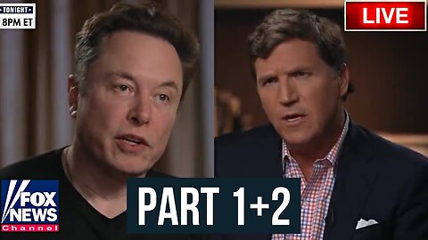 Elon Musk FULL INTERVIEW with Tucker Carlson: AI, TruthGPT, Twitter, Banking Crisis, Aliens