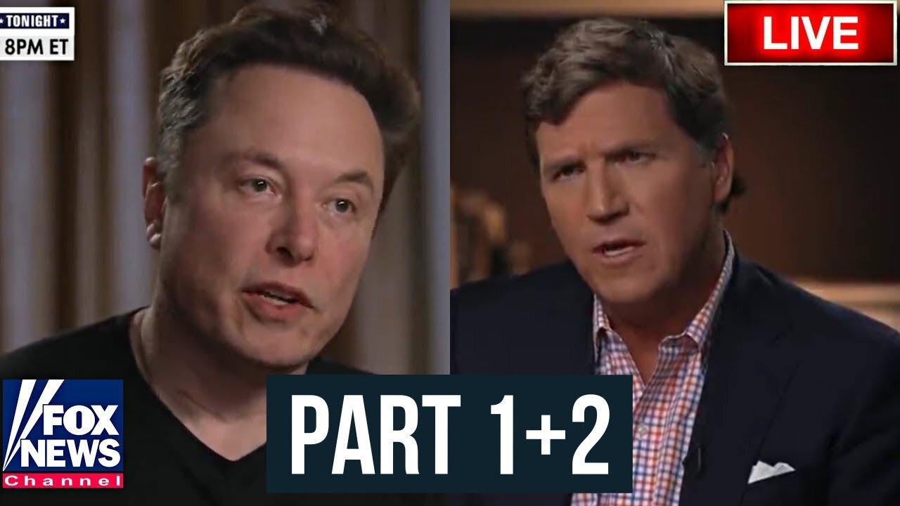 Elon Musk FULL INTERVIEW with Tucker Carlson: AI, TruthGPT, Twitter, Banking Crisis, Aliens