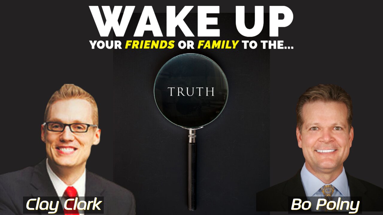 Wake Up Your Friends & Family to the TRUTH!