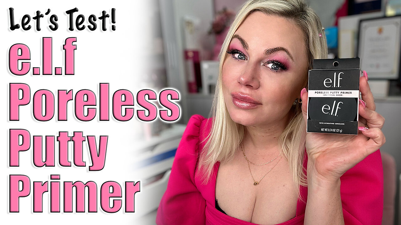 Let's Test! e.l.f Poreless Putty Primer | Code Jessica10 saves you Money at All Approved Vendors