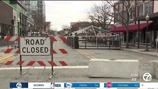 City of Royal Oak changes street patio rules, limits time allowed for tent set ups