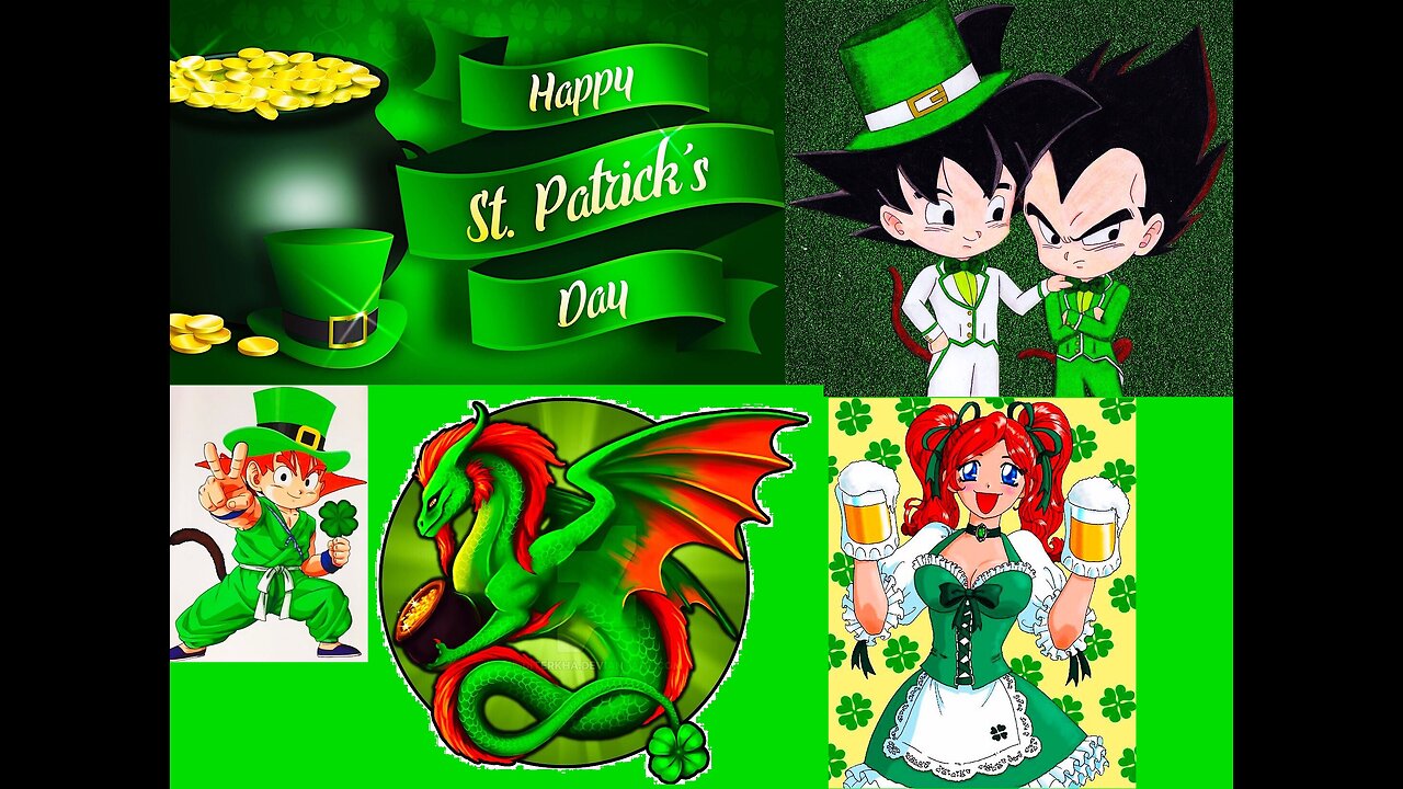 Dragon Ball Xenoverse 2 : Happy Saint Patrick's Day ๐ฎ๐ชโ๏ธ๐๐บ๐ป๐๐๐๐ฒ๐๐ ๐ ๐ ๐ ๐ ๐ ๐ (Nintendo Switch๐ฎ)