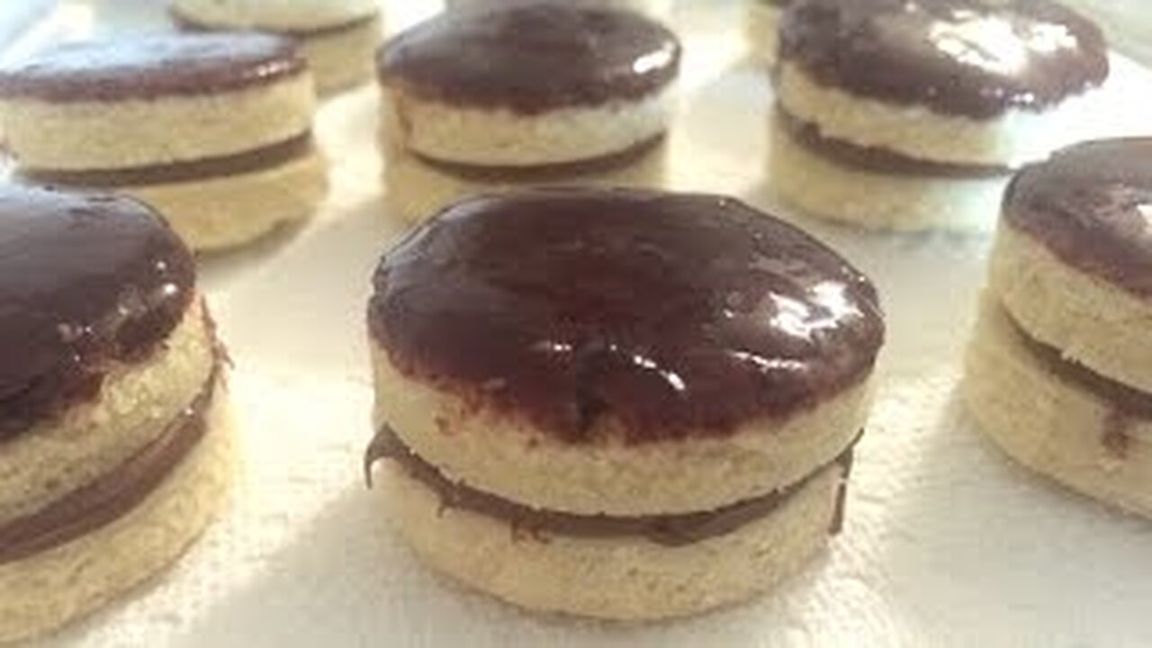 Nutella YoYo Cookies