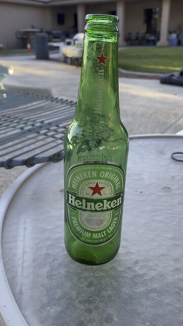 Stay away from Heineken beer.