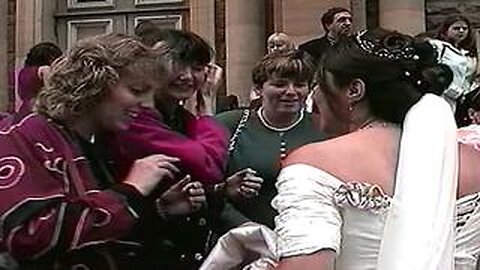 JUST MARRIED