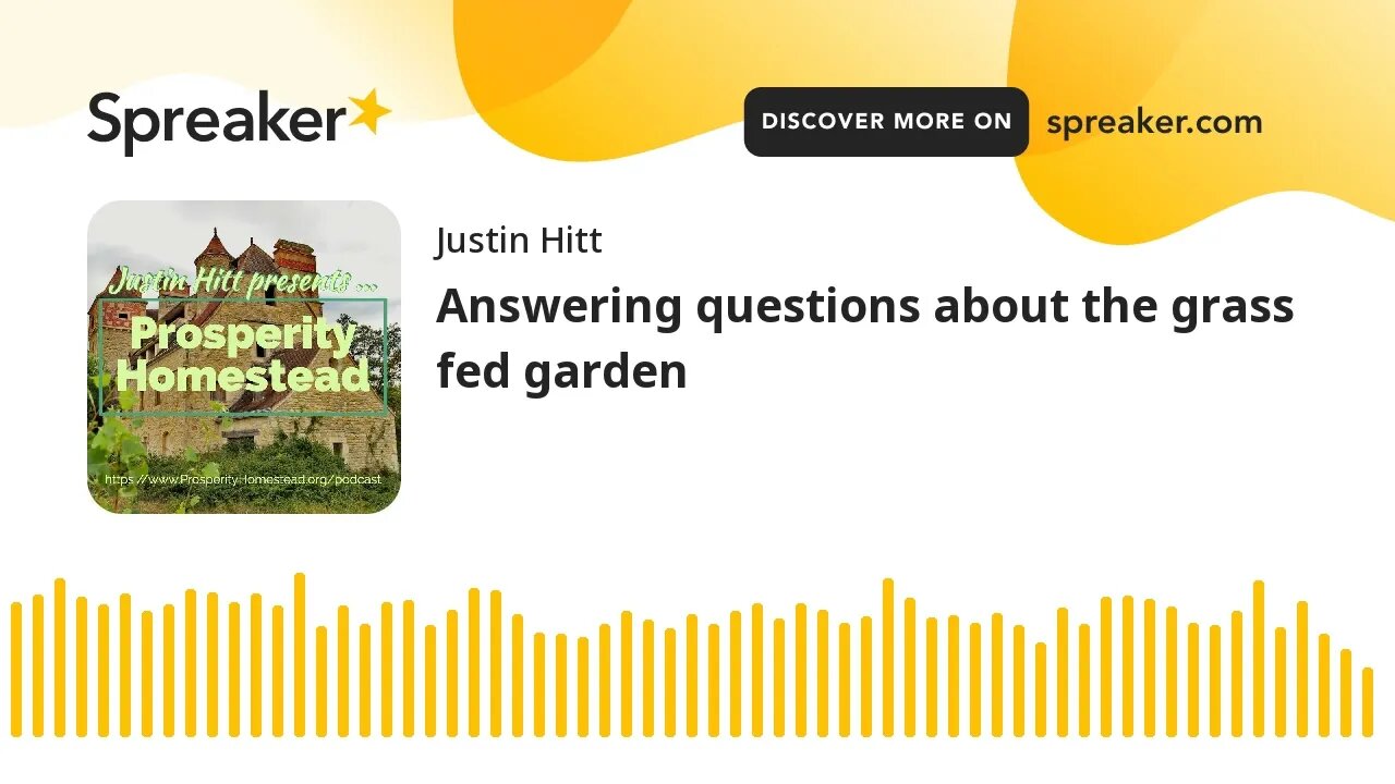 Answers About Weed Free Grass Fed Organic Garden