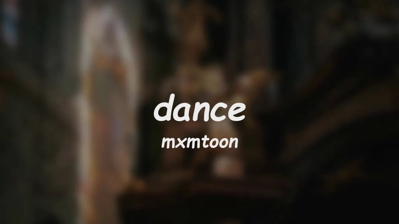 mxmtoon - dance (Lyrics)