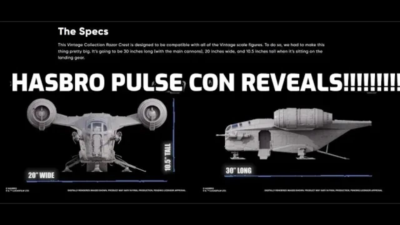 HASBRO PULSE CON REVEALS - STAR WARS HASLAB, DUNGEONS AND DRAGONS AND MARVEL LEGENDS - NINJA KNIGHT