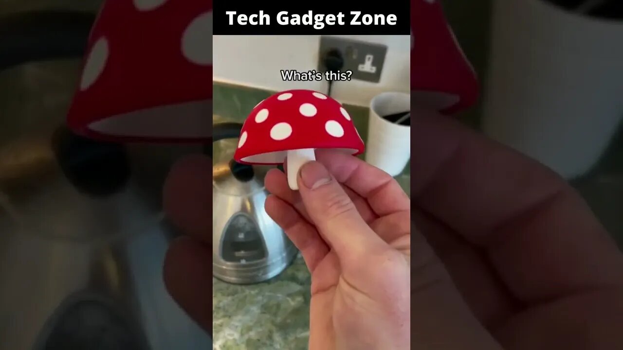 Cool Smart Gadgets for Home 🤩 | Mushroom Funnel #short