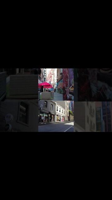 Streets of Melbourne City