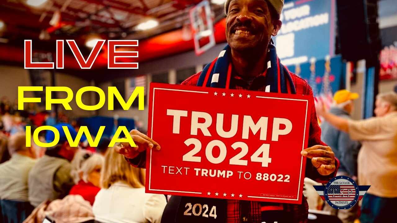 Epstein list and Trump Rally LIVE