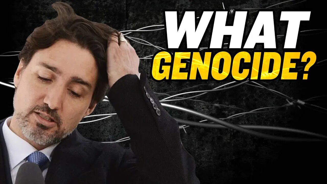 Trudeau Won’t Admit China Is Committing Genocide