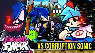 SONIC acabou com FRIDAY NIGHT FUNKIN ?! | vs Pibby Sonic #shorts