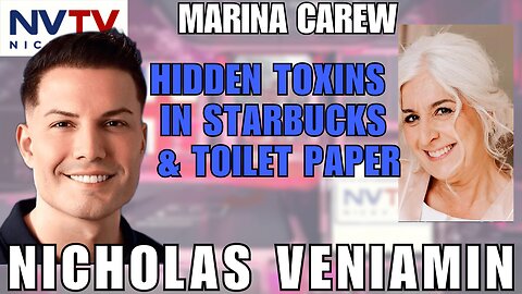 Marina Carew Reveals Deadly Toxins in Everyday Products with Nicholas Veniamin