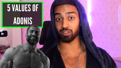 Hamza on 5 PRINCIPLES you NEED to HAVE to be like ADONIS 💡💯