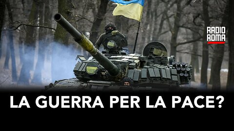 FACCIAMO LA GUERRA PER LA PACE?