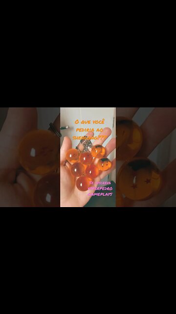 EU ENCONTREI AS SETE ESFERAS DO DRAGÃO!!! #shorts VIPERPEDRO GAMEPLAYS