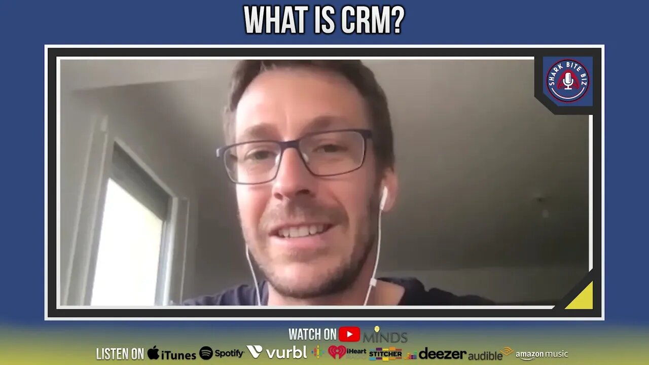 Shark Bites: What is CRM? with Nicolas de Swetschin of noCRM.io