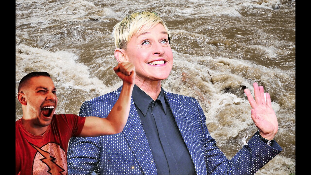 Ellen DeGeneres Falls Face First Into The Climate Hoax- Jason Bermas Has Other Ideas