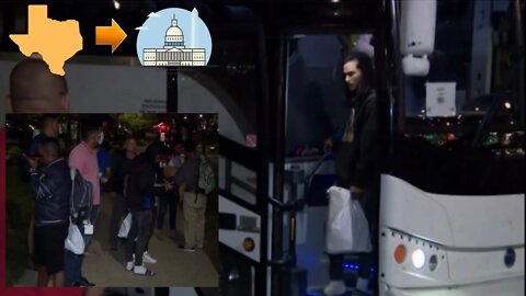 2nd Bus Of Migrants From Texas Arrives In DC