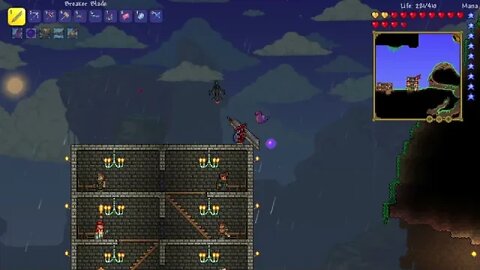 Modded Terraria: The Death Star?