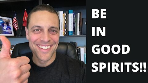 How To Be In Good Spirits As a Police Officer