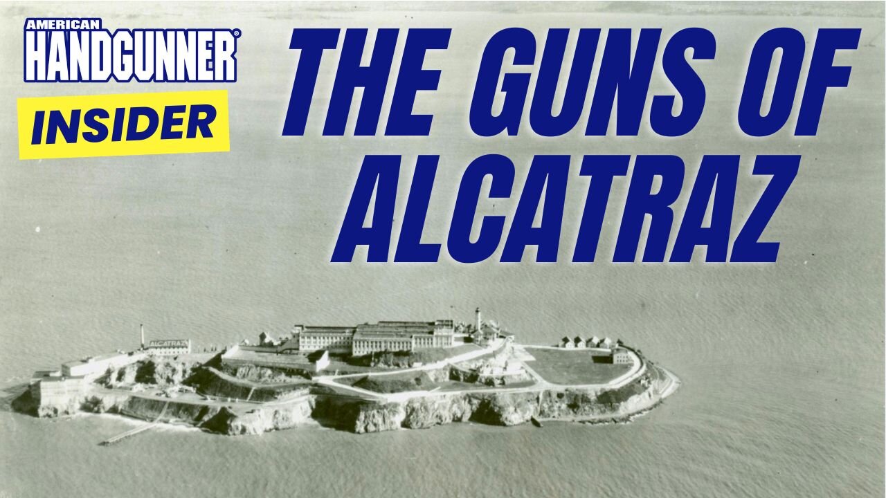 The Guns of Alcatraz