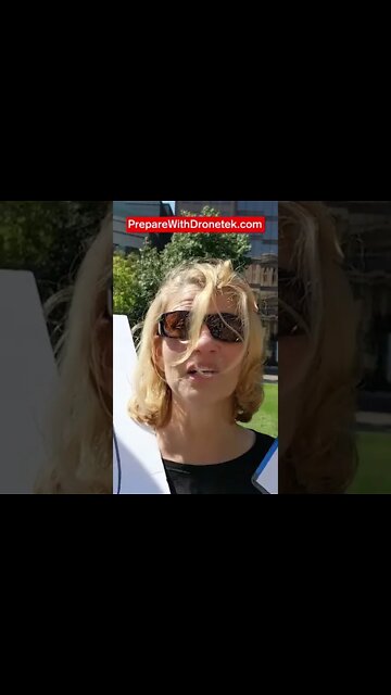 TRIGGERED Protester Says NRA Members Are Terrorists 😅