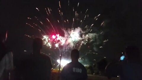 Canada Day Fireworks 🎆