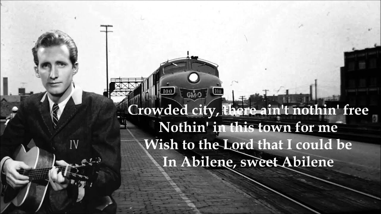 Abilene - (George Hamilton IV) Performed By Robert Stanley