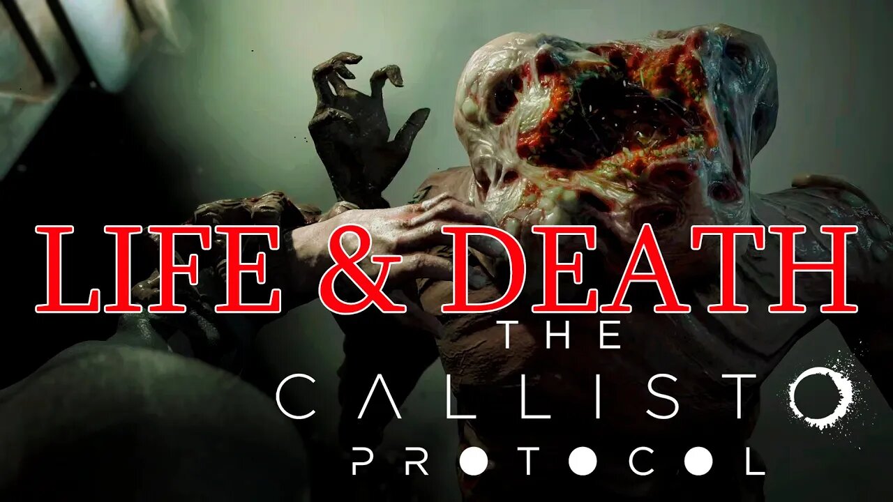 The Calisto Protocol was a very Good Horror Game | Free PS Plus Games #thecallistoprotocol