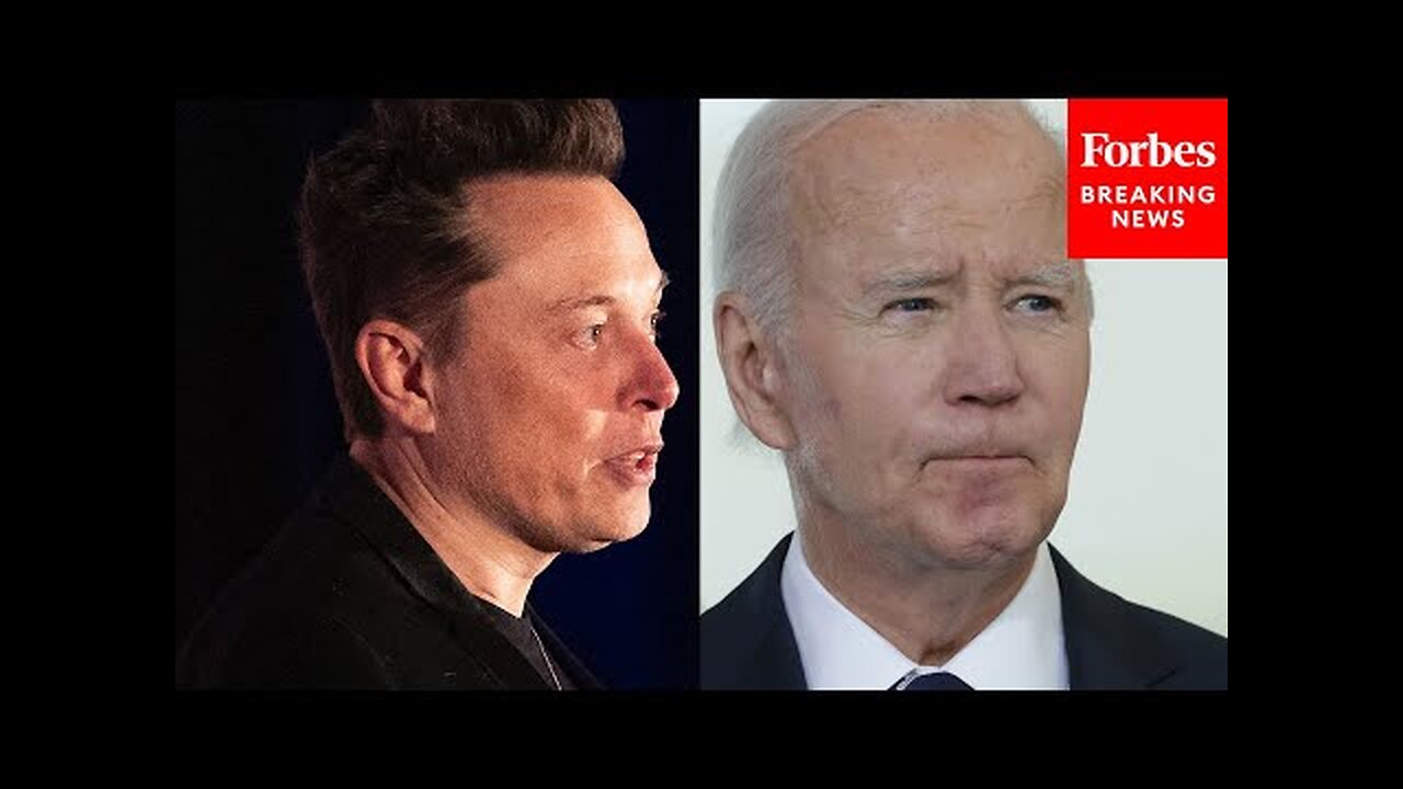 Elon Musk: 'Everyone In The Media Was Saying Biden Was Sharp As A Tack....'