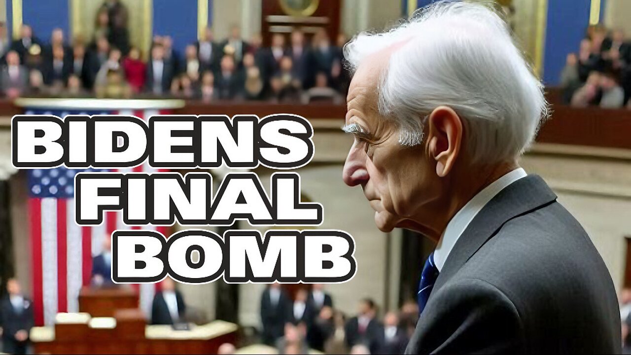 Biden Goes Full Radical Before Leaving Office…
