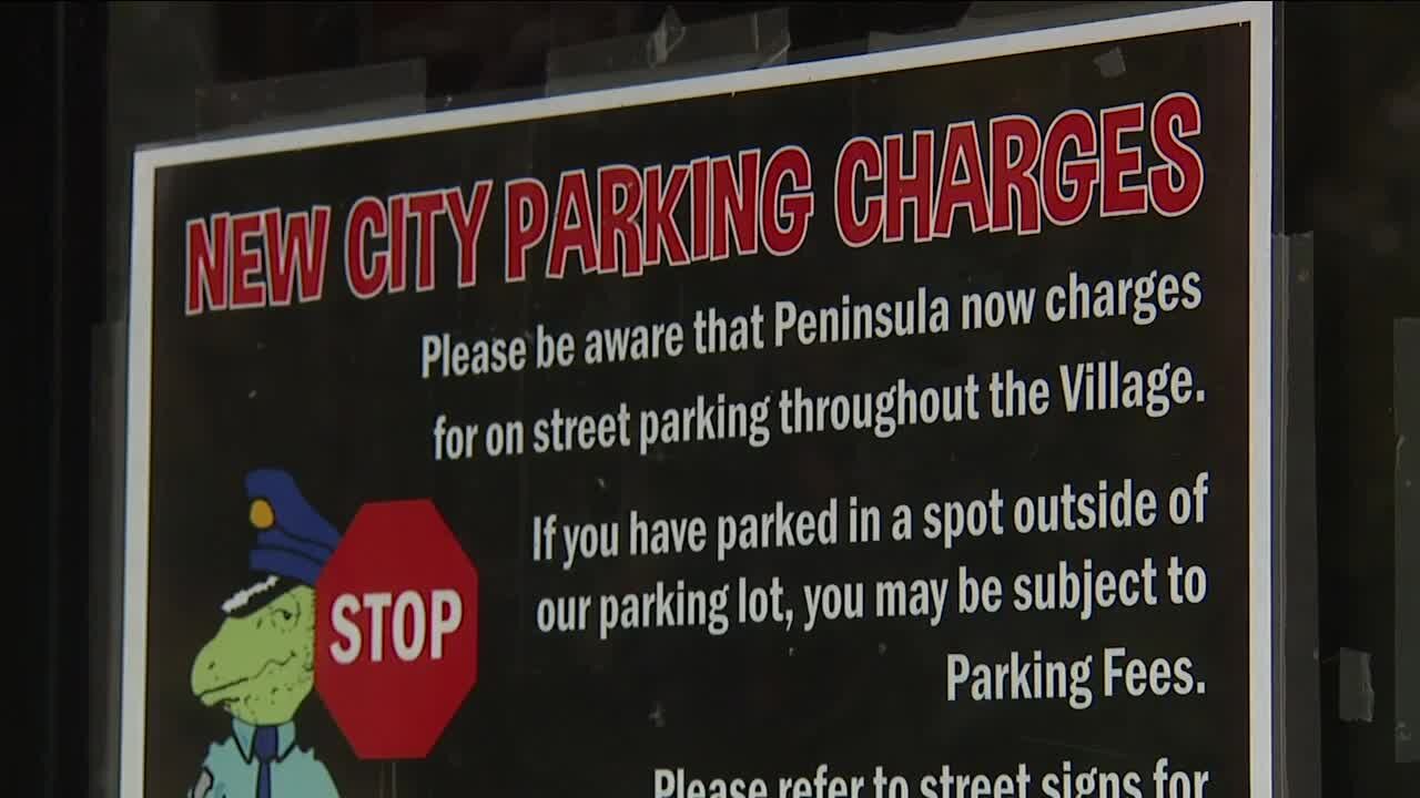 Peninsula mayor says new paid parking downtown generated $12,000 in first 3 months