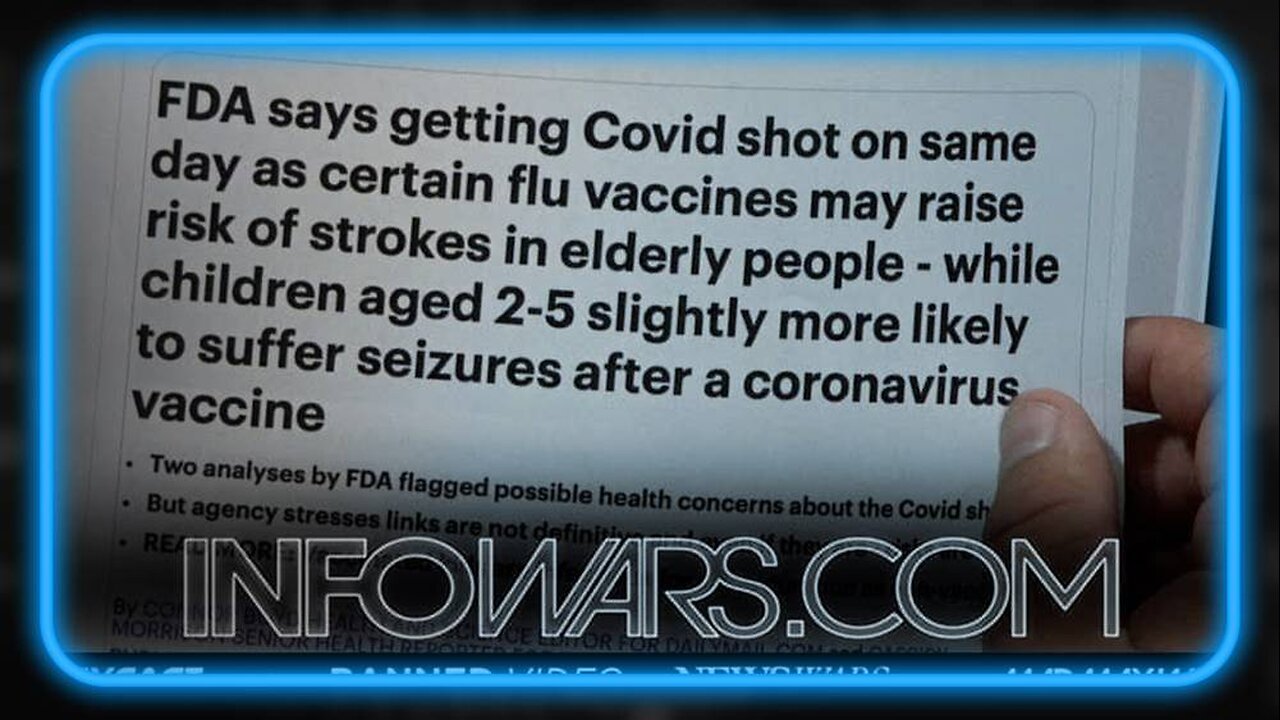 Globalist COVID Battle Plan Decoded: Weaponized Injection Causes Strokes/Heart Attacks