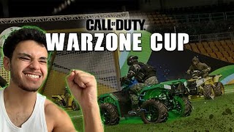 Playing Warzone Cup With The Homies For The FIRST TIME