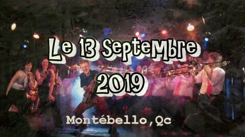 Christian Malette Band septembre 2019