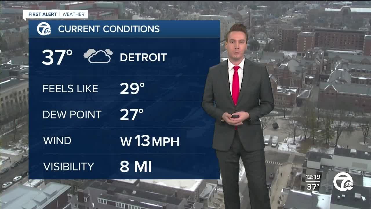 FORECAST: Wednesday Noon