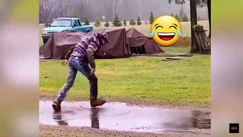 Viral Reel #99 Funny Fail Moment 😆| A Kick Shot 😆