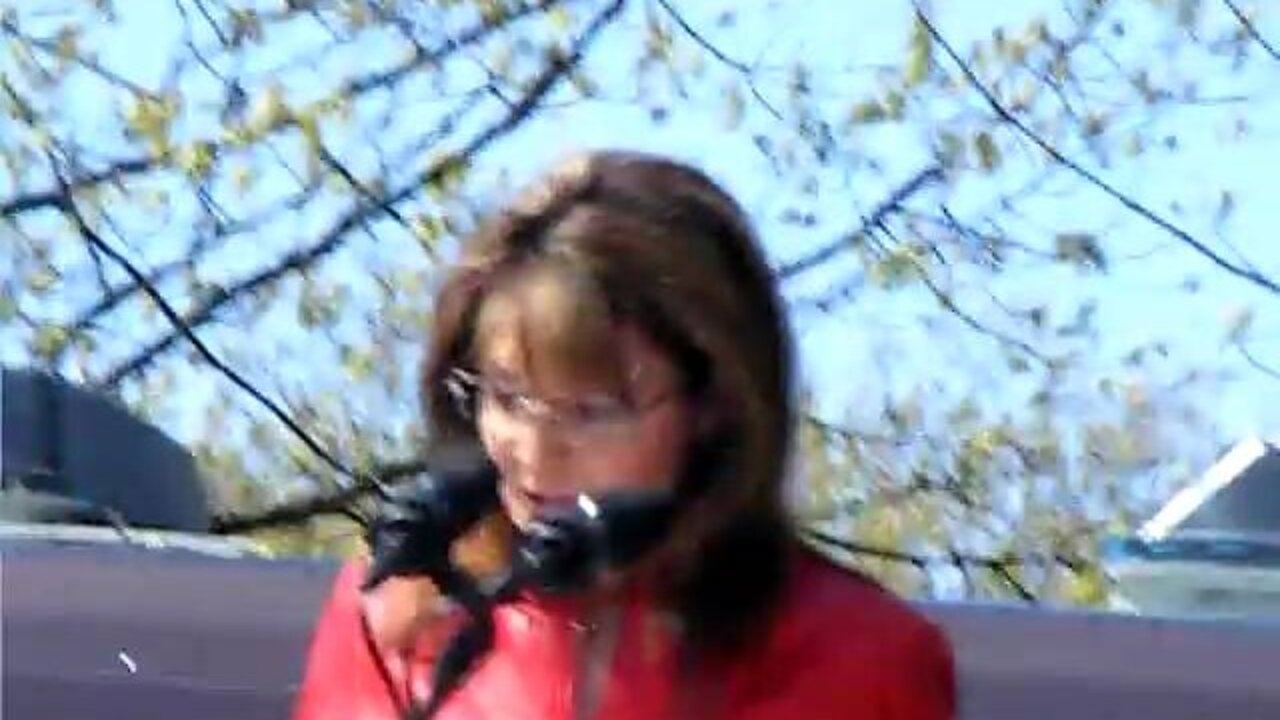 Sarah Palin Tea Party Express 4-14-10 (3).AVI