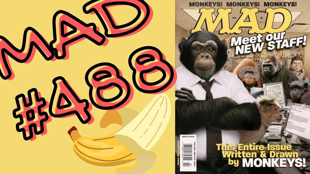 Flippn' Through MAD #488