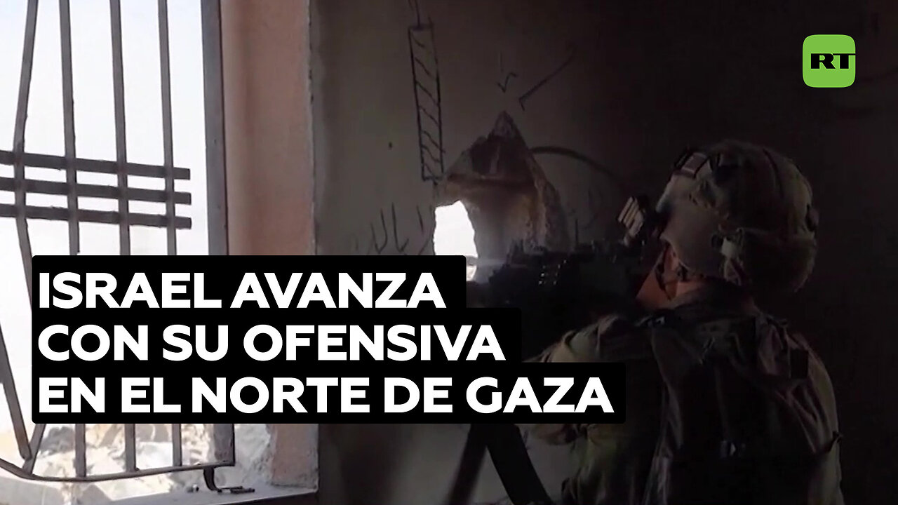 Israel avanza con su ofensiva en el norte de Gaza ante la condena internacional