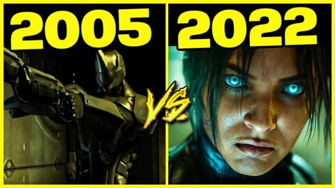 A EVOLUÇÃO DO WARFRAME DE 2005 ATÉ 2022 É INCRÍVEL A DIFERENÇA